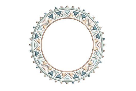 A Designer's Review of Boho Circle Pattern for Business Branding
