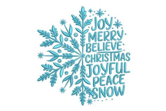A Designer's Review of Snowflake Word Art for Business Merch