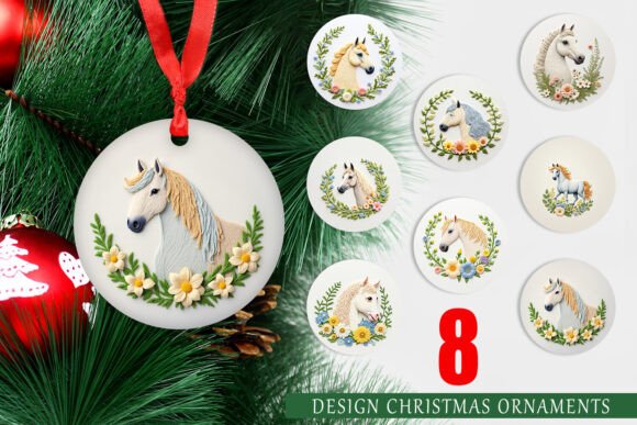 A Designer's Review of the Ornament Horse Embroidery