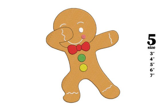 A Designer's Review: The Gingerbread Man Embroidery Design