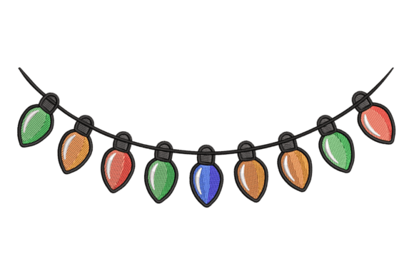 A Designer’s Review: Christmas Light Garland for Business Merchandise