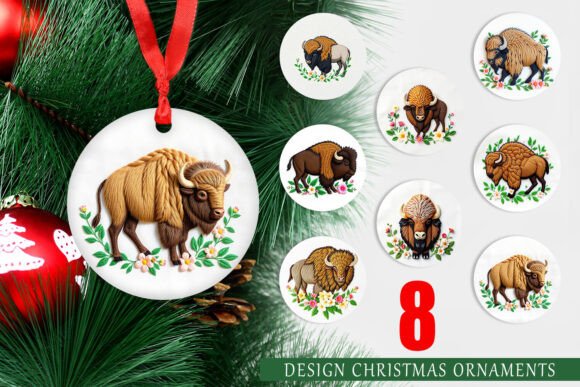 A Practical Review of the Ornament Bison Embroidery
