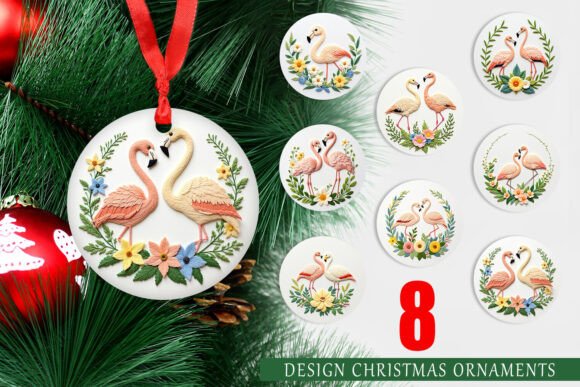 A Professional Review of Ornament Flamingo Embroidery