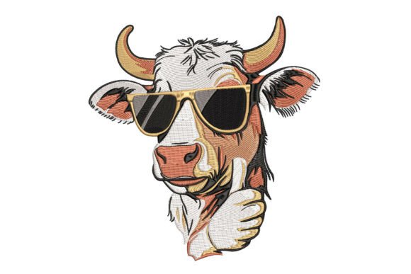 A Professional Review of the Bull Embroidery Design for Seasonal Projects