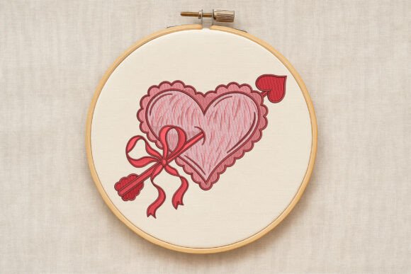 A Professional Review of the Scalloped Heart Bow Valentine