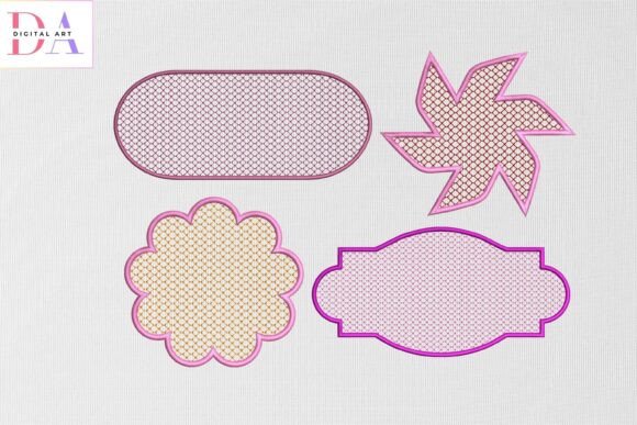 A Professional's Review of Elegant Floral Label Shapes