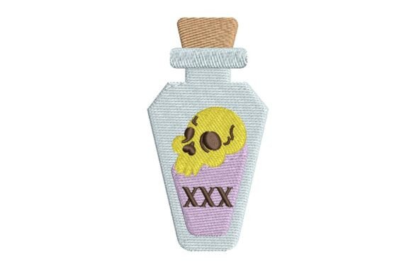 A Real Designer's Review of the Spooky Poison Potion Bottle Design