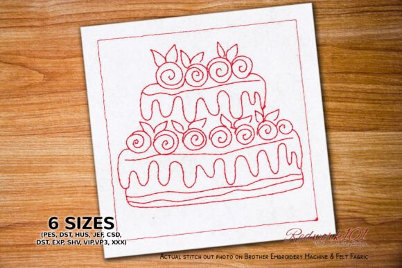 A Sweet & Festive Cake Design for Seasonal Celebrations