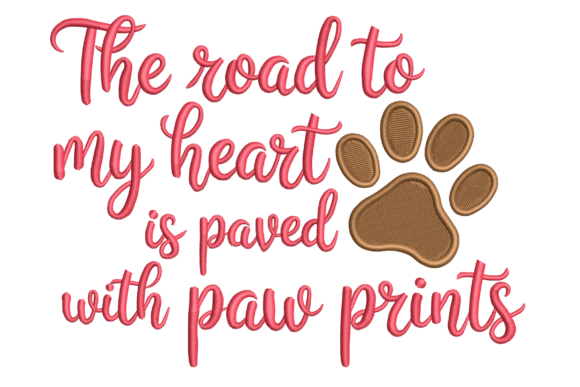 A Sweet Paw Print Gift for Every Pet Lover