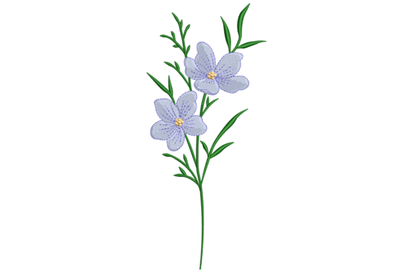 Blue Wildflowers Embroidery Design: A Real-World Review