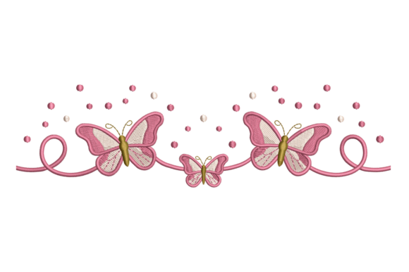 Butterfly Border: A Design Review for Branded Merchandise