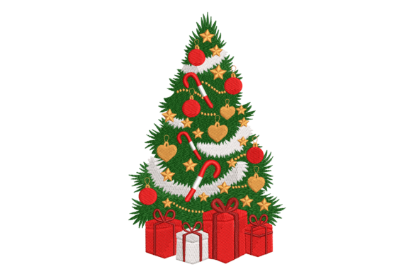 Christmas Tree with Gifts: A Designer's Review for Holiday Creations