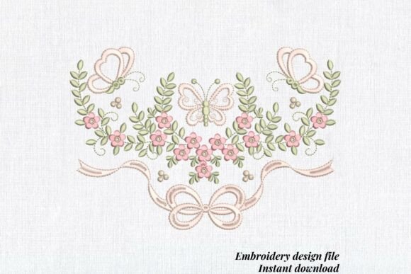Floral Butterfly Border: A Designer's Review for Market Success