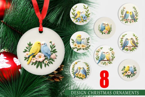 From PNG to Premium Stitches: My Budgerigar Embroidery Review