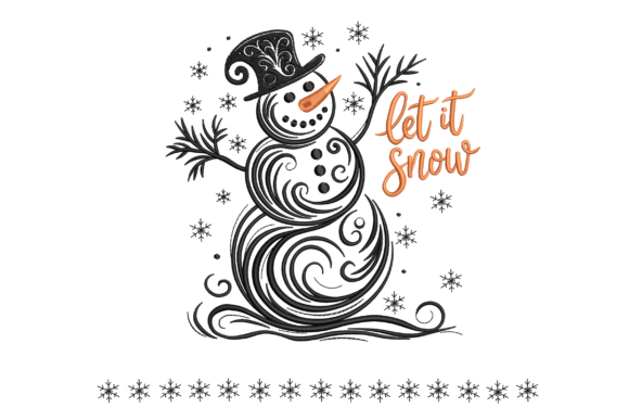 Let It Snow Swirl Snowman: A Designer's Gift-Readiness Review