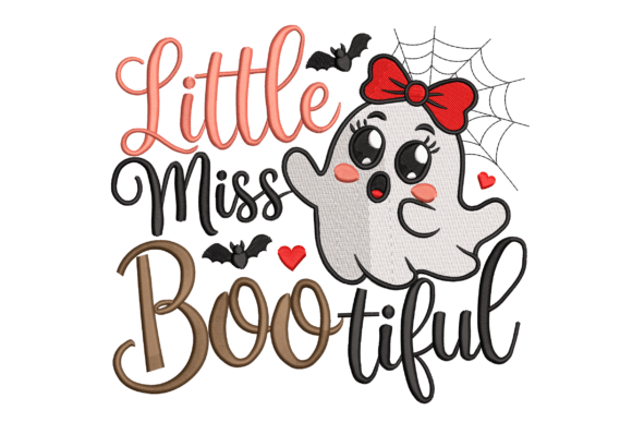 Little Miss Bootiful: A Halloween Embroidery Designer's Review
