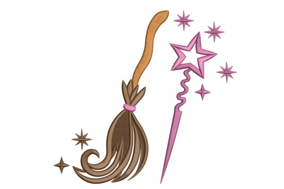 Magic Broom and Star Wand Embroidery: A Practical Designer Review