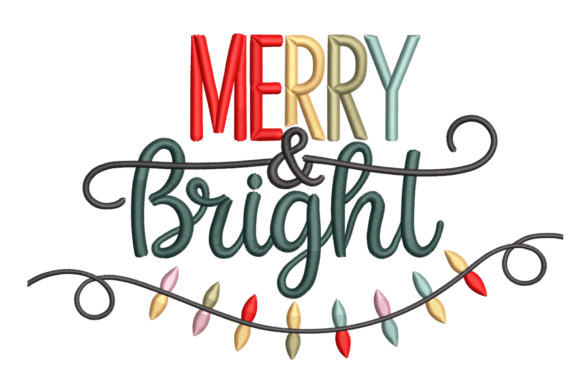 Merry Bright: A Seasonal Embroidery Seller's Review