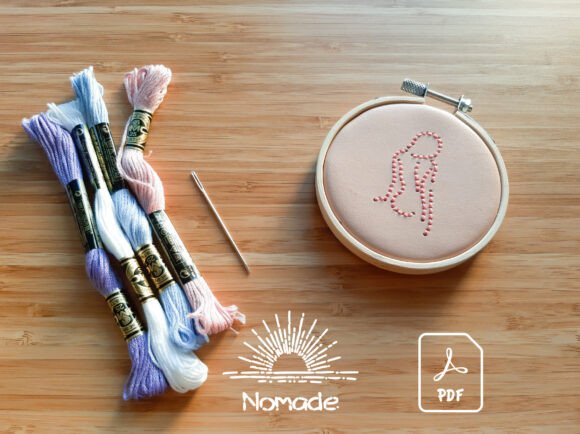 One Line Feminine Motif: A Designer's Craft Fair Review