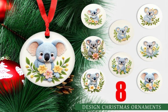 Ornament Koala Embroidery: A Designer’s Review for Holiday Collections