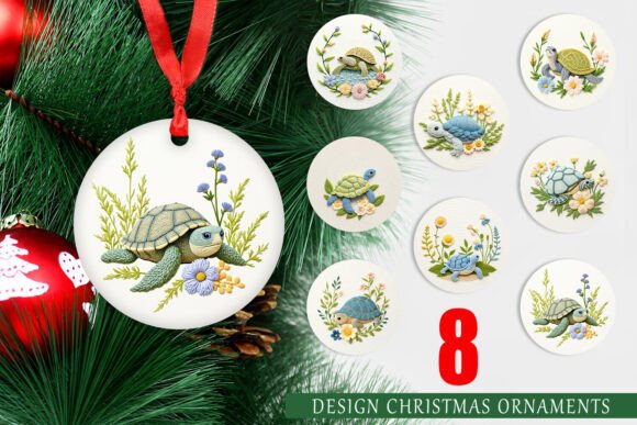 Ornament Turtle Embroidery: A Designer’s Gift Shop Review