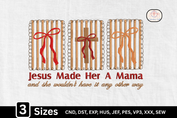 Reviewing Jesus Made Her a Mama for Personalized Gifts