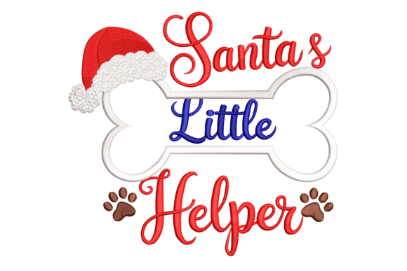 Santa's Little Helper: A Boutique Sweatshirt Embroidery Review