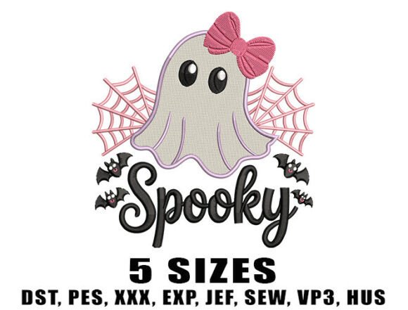 Spooky Girly Ghost: An Embroidery Designer's Review