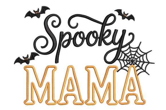 Spooky Mama: A Designer's Take on Seasonal Embroidery