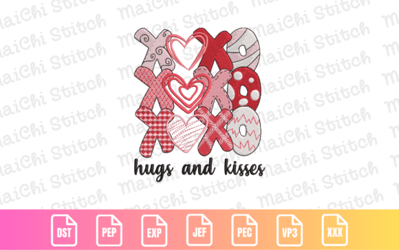Stacked Valentine Letters: A Designer's Take on Craft Fair Success
