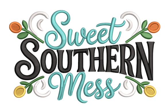 Sweet Southern Mess: A Whimsical Holiday Design