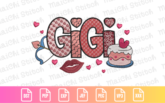Valentine Gigi Embroidery Design: A Practical Designer’s Review